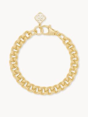 Kendra Scott Vincent Chain Bracelet in Gold